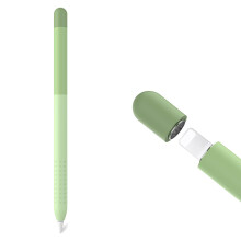Hoesje van vloeibare silicagel, compatibel met Apple Pencil USB-C voor ongeëvenaarde bescherming.