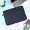 Bolsa para computador, design moderno, fina, protetora, acolchoada e com zíper para laptops de 13/15 polegadas, capa protetora compatível com 4