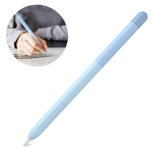 Capa de gel de sílica líquida, compatível com Apple Pencil USB-C para proteção incomparável. 1