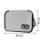 Voyager Elite Electronics Organizer, Αδιάβροχη τσάντα αποθήκευσης καλωδίου με ρυθμιζόμενα 5
