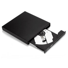 Portable Optical Disc Maestro, External CD/DVD +/-RW Drive, Fashion Design Appearance, Easy to Install & Use For Apple Mac, Windows 11/10/8/7, Unique