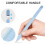 Capa de gel de sílica líquida, compatível com Apple Pencil USB-C para proteção incomparável. 6