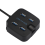 Διανομέας USB3.0 φιλικός προς το ταξίδι, σχεδιασμένος για φορητούς και 4