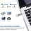 Εύχρηστη γνήσια μονάδα flash USB, ο σχεδιασμός με κρύσταλλα προσθέτει μια πινελιά 3
