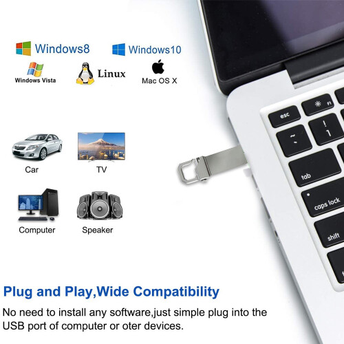 Εύχρηστη γνήσια μονάδα flash USB, ο σχεδιασμός με κρύσταλλα προσθέτει μια πινελιά 2