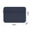 Bolsa para computador, design moderno, fina, protetora, acolchoada e com zíper para laptops de 13/15 polegadas, capa protetora compatível com 5