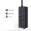 Φιλικός προς το χρήστη σχεδιασμός USB Hub3.0, εξαιρετικά μακρύ καλώδιο με τροφοδοτικό 7