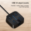 Διανομέας USB3.0 φιλικός προς το ταξίδι, σχεδιασμένος για φορητούς και 8