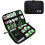 Voyager Elite Electronics Organizer, Αδιάβροχη τσάντα αποθήκευσης καλωδίου με ρυθμιζόμενα 2