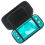 Θήκη Glitter Galaxy για Nintendo Switch Lite, αδιάβροχη τσάντα ταξιδιού που εξασφαλίζει 4