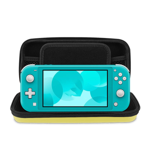 Θήκη Glitter Galaxy για Nintendo Switch Lite, αδιάβροχη τσάντα ταξιδιού που εξασφαλίζει 2