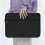 Bolsa para computador, design moderno, fina, protetora, acolchoada e com zíper para laptops de 13/15 polegadas, capa protetora compatível com 6