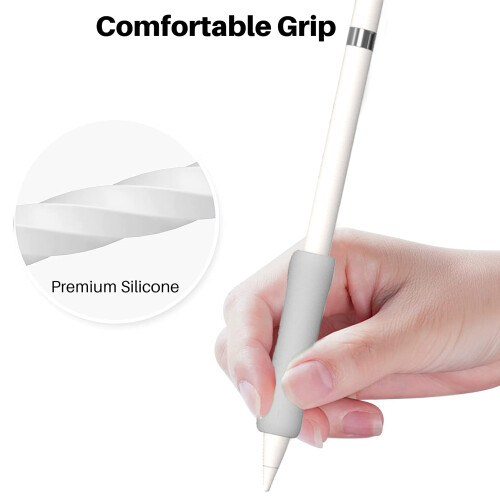 Ενισχυτικό πιασίματος Apple Pencil, ελαφρύ εργονομικό περίβλημα εμπνευσμένο από 2