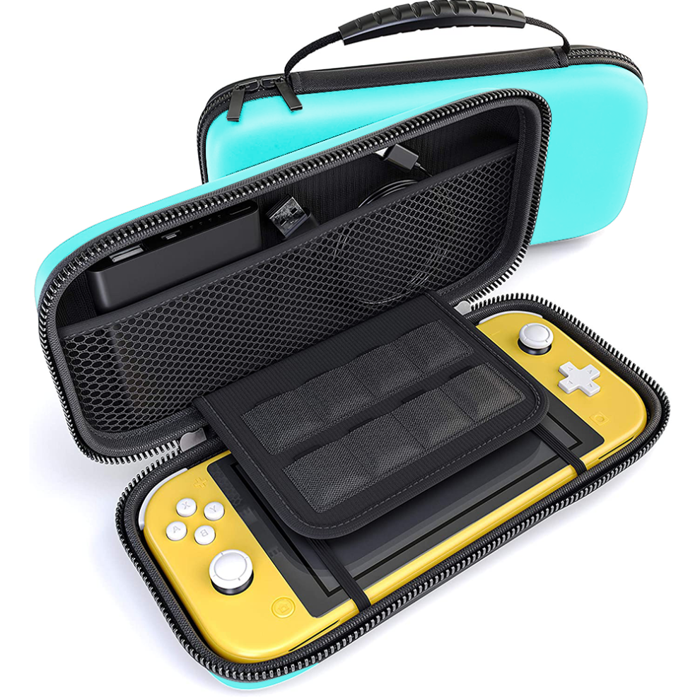 Nintendo Switch Lite Case, Comprehensive Protection And Thumb Grips Caps For Ultimate Gaming Mobility (Colorful) 9147006819722