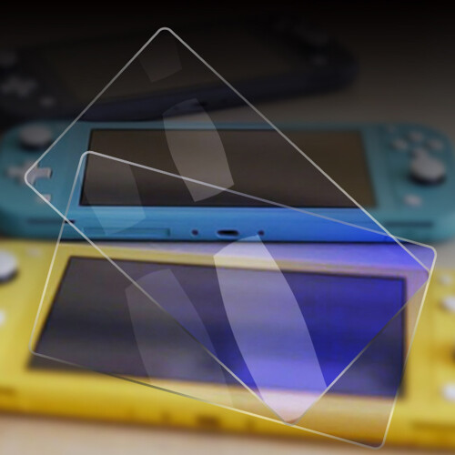 Ολοκληρωμένη λύση gaming: Πακέτο προστασίας Switch Lite 7-σε-1, κάλυμμα σιλικόνης υψηλής 2
