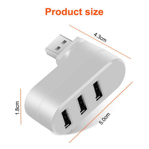 Plug and Play Usb3.0 Hub, den rejsendes bedste ven til uovertruffen dataoverførsel 1
