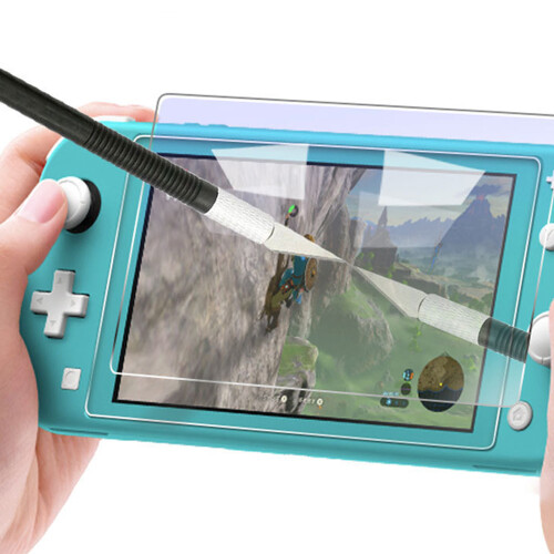 Ολοκληρωμένη λύση gaming: Πακέτο προστασίας Switch Lite 7-σε-1, κάλυμμα σιλικόνης υψηλής 1