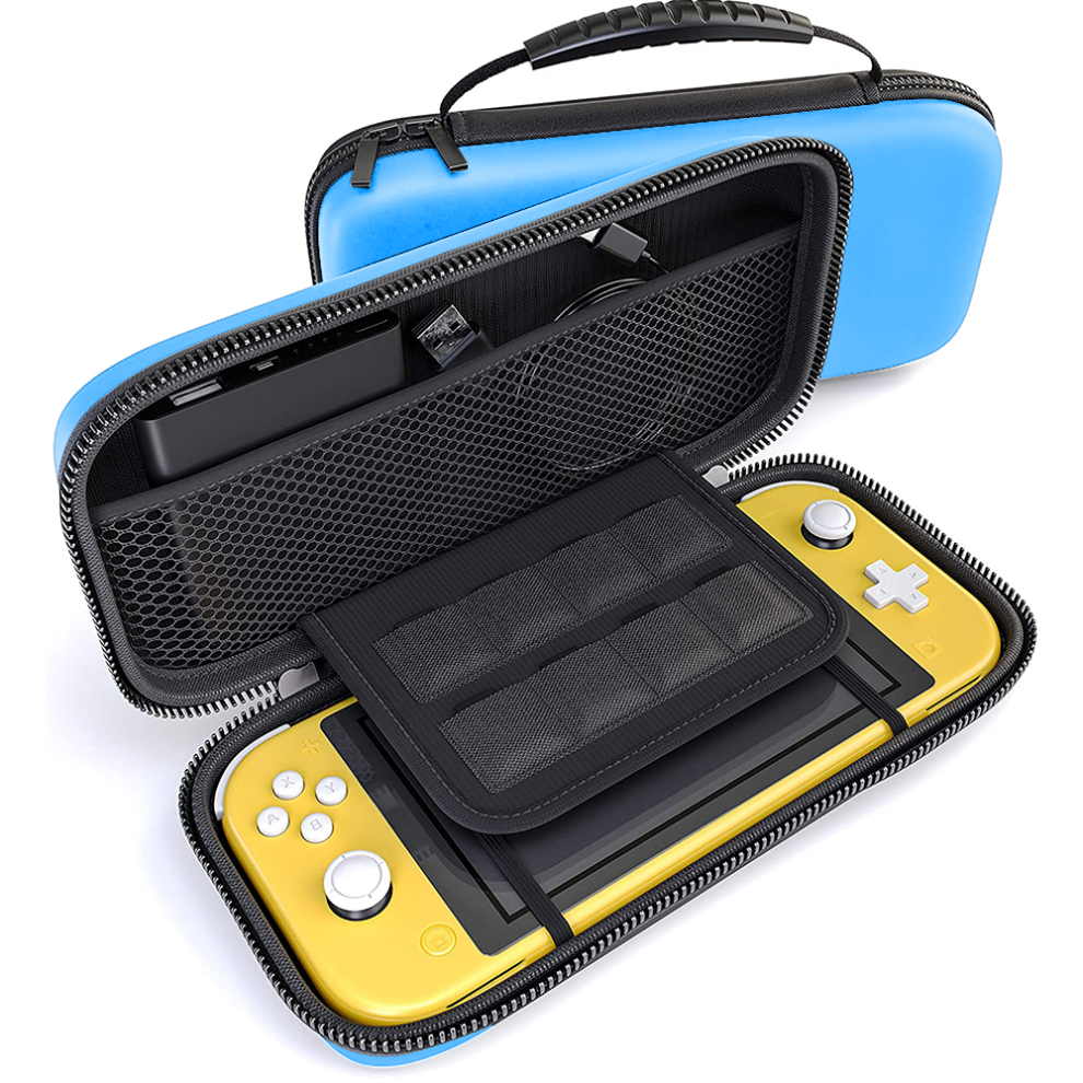 Glitter Galaxy Case For Nintendo Switch Lite, Shockproof Travel Bag Ensuring Comprehensive Protection On Your Adventures 9147006681039