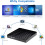 Οπτικό Media Player, μοντέρνος σχεδιασμός με διεπαφή USB3.0 και Type-c, κομψός και λεπτός 4