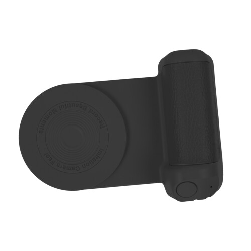 Bluetooth Bracket Magnetic Camera Handle Smartphone Camera Grip, Ergonomic Anti Slip Handle Portable Design Rotating Function Universal Compatibility 1