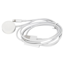 Bærbar uroplader i design, magnetisk opladningskabel til Apple Watch Ultra SE6 5 4 3 2 1, hurtig opladningshastighed med USB C-stik, let og