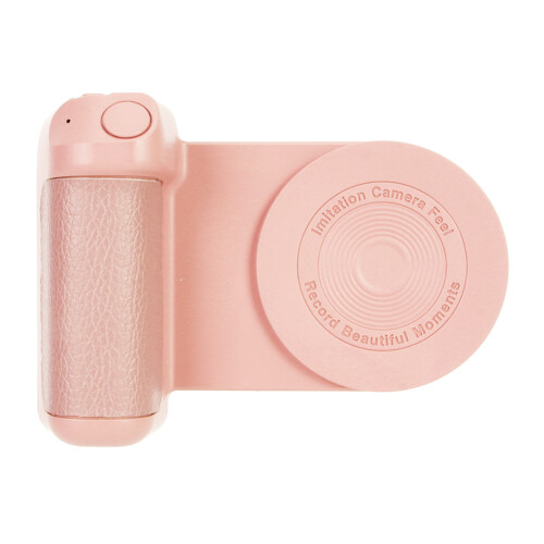Bluetooth Bracket Magnetic Camera Handle Smartphone Camera Grip, Ergonomic Anti Slip Handle Portable Design Rotating Function Universal Compatibility 2