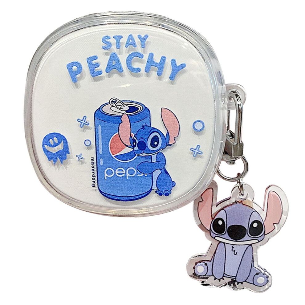 Stylish Tpu Earphone Case Vintage Phone Theme Compatible With Baseus Wm01 Shock Resistant Cartoon Keychain Decorative Protection For Travel And Home 9012494501230