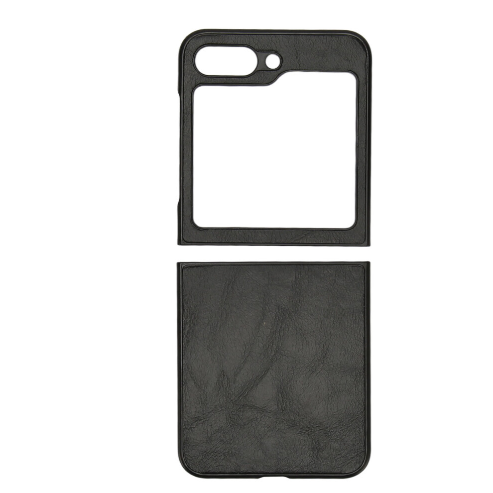 Protective Snap On Case For Galaxy Z Flip 5, Soft Microfiber Lining Raised Bezel Cover With Scratch Resistance, Drop Protection And Precise Port 9464372510276