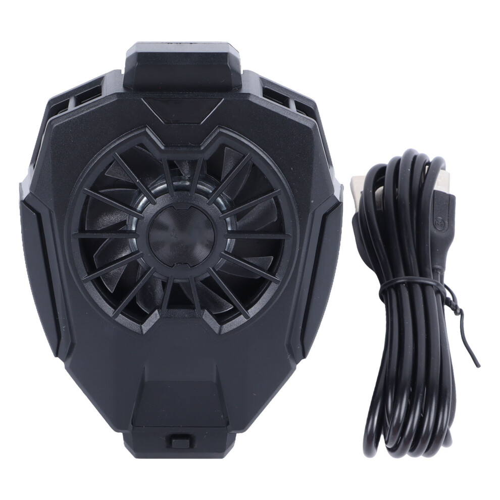 Mobile Phone Cooler Quiet Fanless Radiator With Semiconductor Chip, Supports Continuous Temperature Control For Live Broadcasters And Gamers 9159805523663