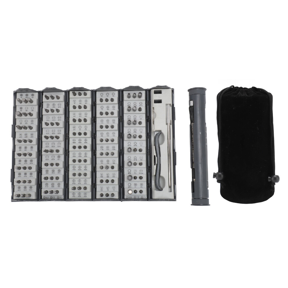 Space-Saving Design With High Hardness Bit Heads Magnetic Driver Kit Precision Screwdriver Set Electronics Repair Tool Kit Durable Alloy Steel Bits 36 9012494503326