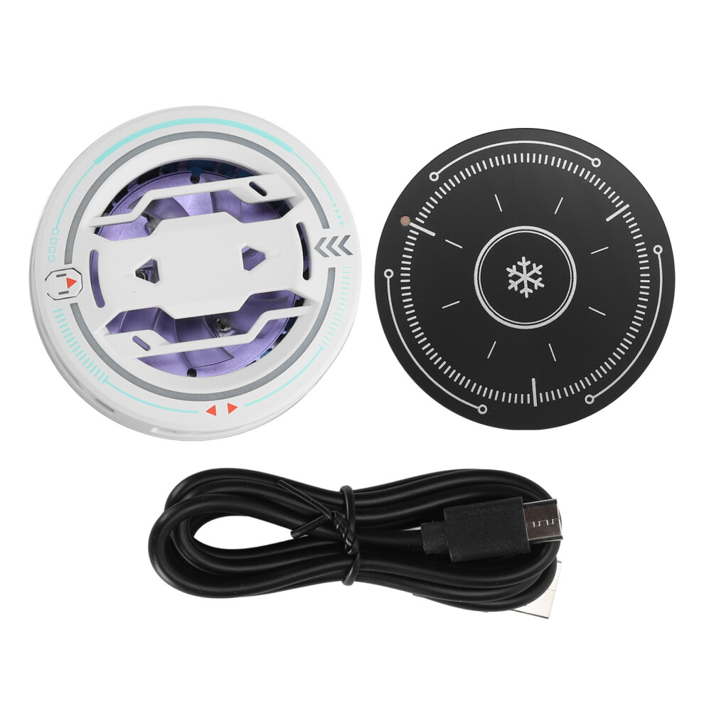 Portable Magnetic Cell Phone Cooler With Semiconductor Cooling Chip Efficient Thermal Management Silent Operation And Rapid Cooling Performance For Ga 9012494399271