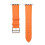 Pulseira de couro elegante e sofisticada para Apple Watch, compatível com couro resistente à água, pulseira de substituição de couro premium com 1