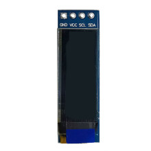 Simplifies Connections OLED Display Module I2C Interface High Contrast Self Luminous Screen Driver IC SSD1306 Wide Compatibility With Microcontroller