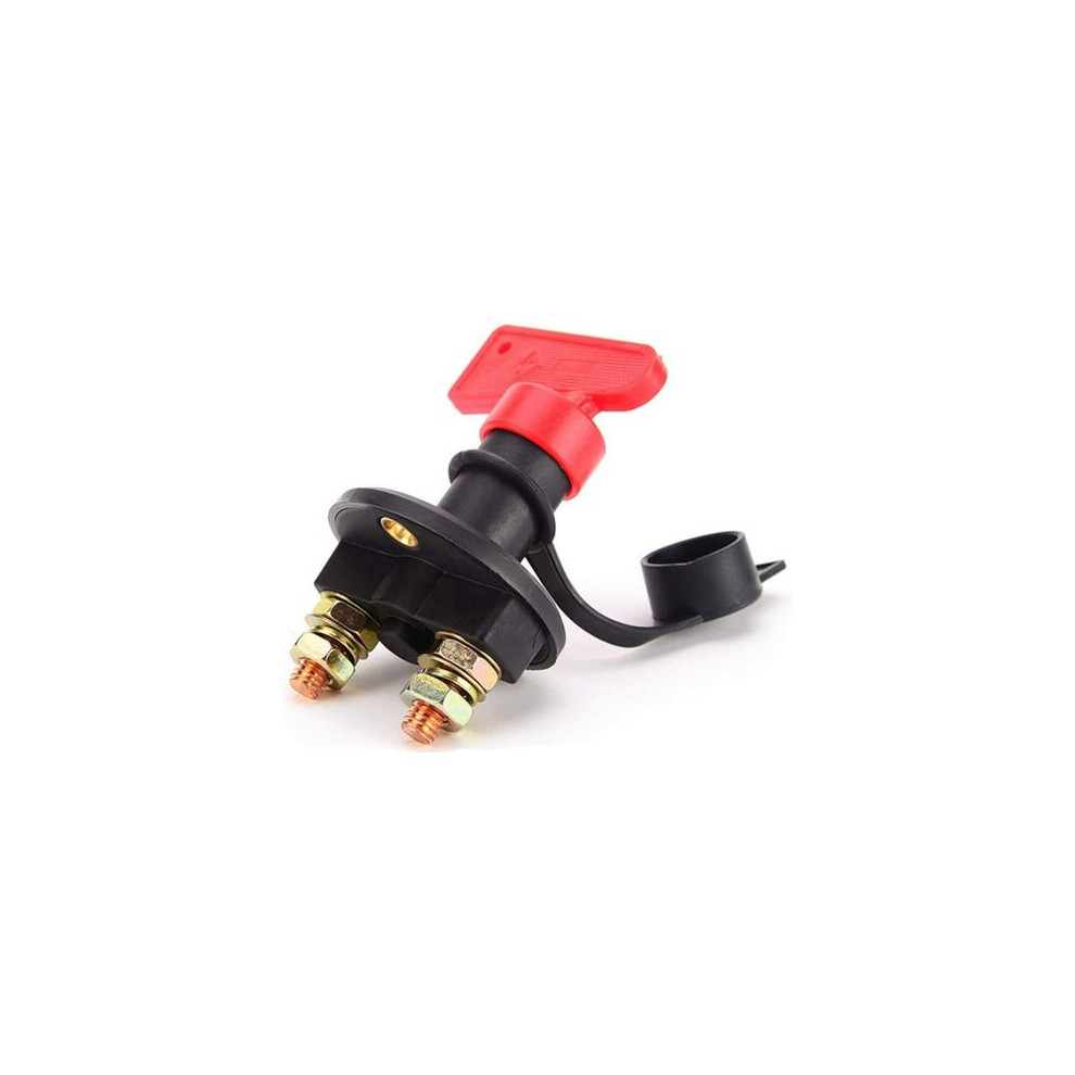 Vehicle Battery Isolator Master Switch, Rust And Corrosion Resistant Easy Operation Safe Battery Disconnection For Car Motorhome Yacht Bilge Pump Emer 9176269798789