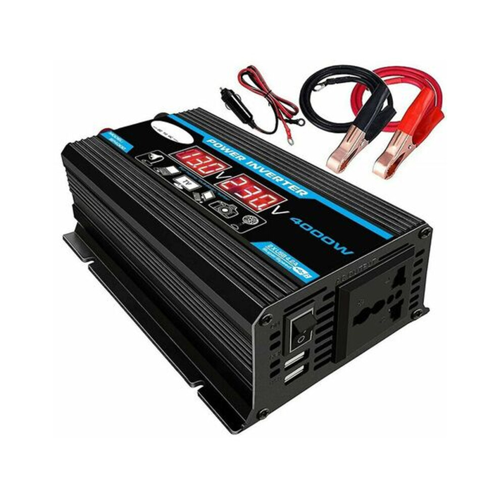 Widely Application Pure Sine Inverter 4000W Modified Sine Wave Transformer With Reverse Input Protection And Versatile Charging Capabilities 9012494400694