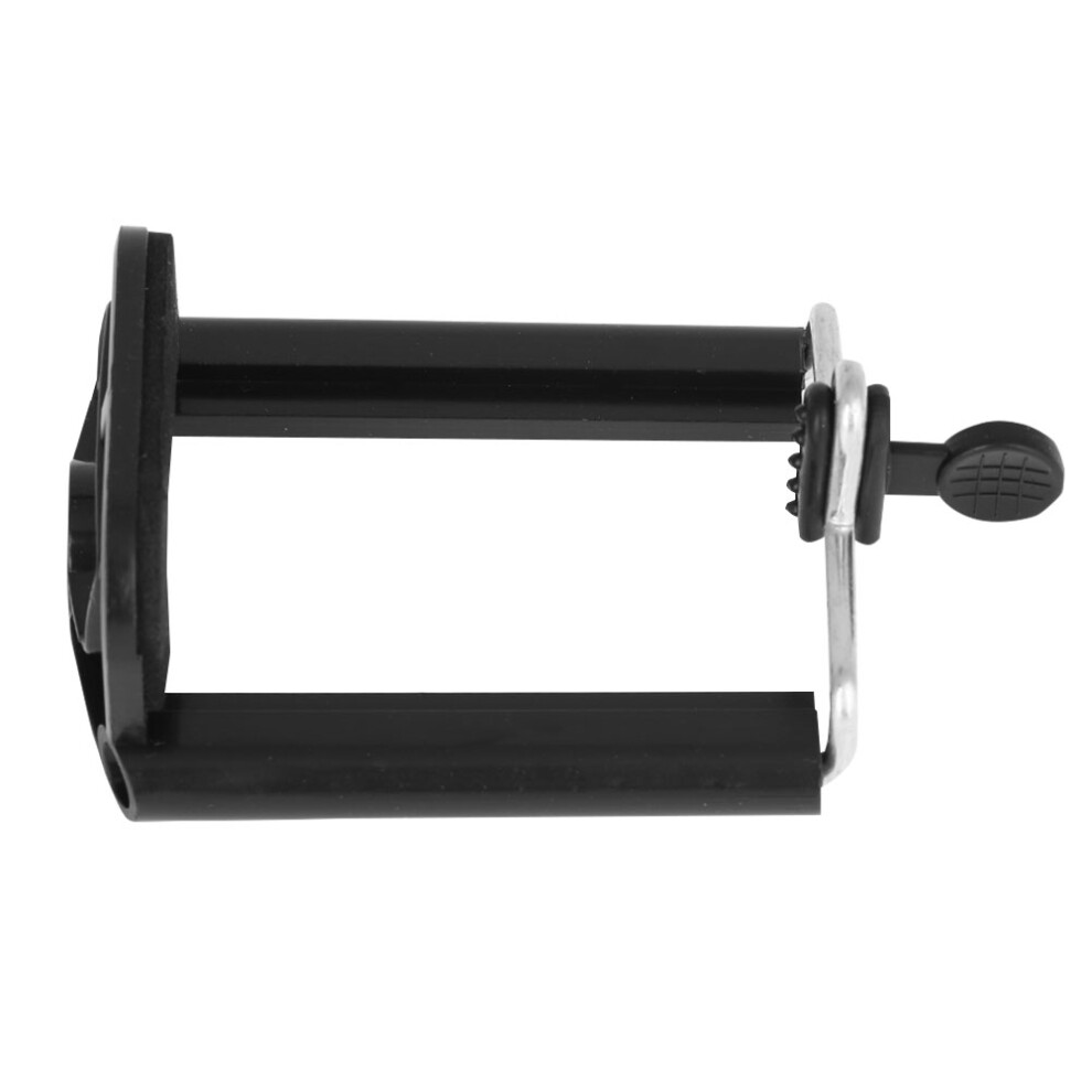 Smartphone Tripod Adapter With Standard ¼-20 Threaded Screw, Adjustable Spring Clamp For Secure Mounting Compatible With Most Smartphones Record 9176269798635