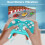 Programmeerbare draadloze controller voor Nintendo Switch, Bluetooth-controller met wake-up-functie, oplaadbare batterij, bewegingsbesturing, dubbele 7