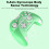 Programmeerbare draadloze controller voor Nintendo Switch, Bluetooth-controller met wake-up-functie, oplaadbare batterij, bewegingsbesturing, dubbele 6