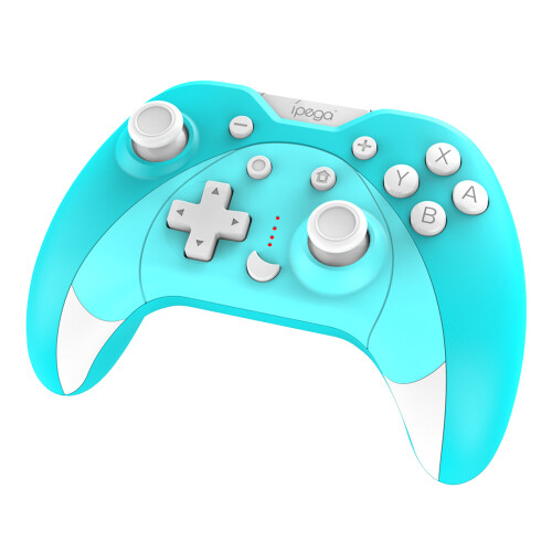 Programmeerbare draadloze controller voor Nintendo Switch, Bluetooth-controller met wake-up-functie, oplaadbare batterij, bewegingsbesturing, dubbele 1