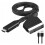 Wii To Hdmi Adapter Cables, Sega Saturn Console Full Hd Connector Conversion Line 1
