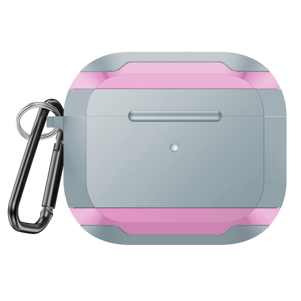 Durable Cover For Airpods 3, Shockproof Military Grade Protection, Compatible With Wireless Charging And Magsafe, Front Led Indicator Visible, Include 9176269799625