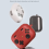 Θήκη σχεδιασμένη από Game Player για Airpods Pro, προστασία απορρόφησης κραδασμών με 3