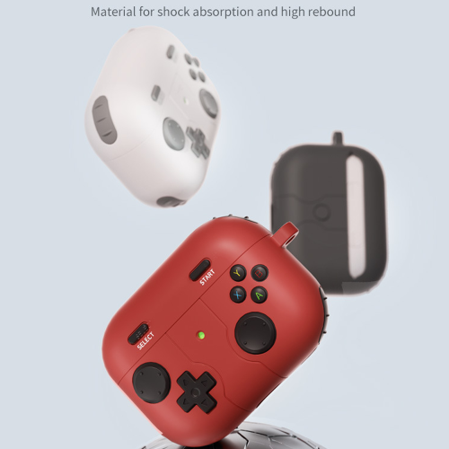Θήκη σχεδιασμένη από Game Player για Airpods Pro, προστασία απορρόφησης κραδασμών με 2