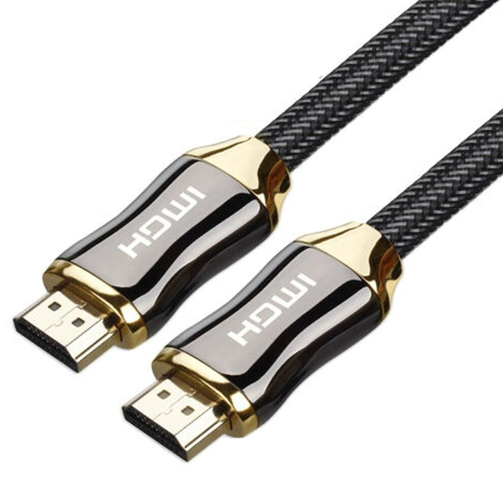 Elite Gaming Experience: 4K Uhd Hdmi Cable, Universal Compatibility For Unmatched Multimedia Excellence, Zinc-Alloy Shell Ensuring Durability And Styl 9012494661958