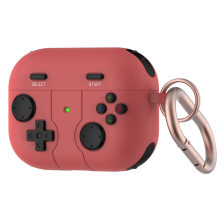 Game Playerin suunnittelema suojakuori Airpods Prolle, iskuja vaimentava suoja, langaton latausyhteensopiva ja helppo asentaa, täydellinen lahja