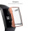 Προστατευτικό οθόνης για Fitbit Charge5, Ανθεκτική θήκη από υλικό TPU, Ολοκληρωμένη 3