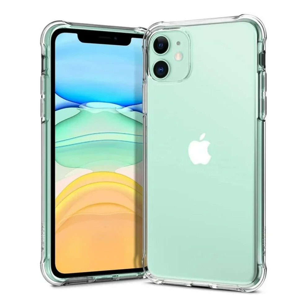 Non-Yellowing Case For Apple Iphone 11, Shockproof Bumper Cover With Exquisite Frosted Back And Wireless Charging Support 9012494609714