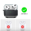 Συμβατή προστατευτική θήκη AirPods 3ης γενιάς, πλήρως ανθεκτική στις πτώσεις 2