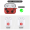Θήκη σχεδιασμένη από Game Player για Airpods Pro, προστασία απορρόφησης κραδασμών με 2