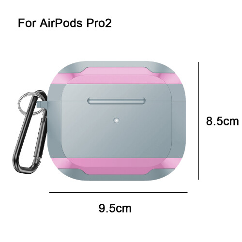 Αντικραδασμική θήκη για Airpod Pro, ασφαλές σχέδιο κλειδώματος συμβατό με Airpods Pro θήκη 1
